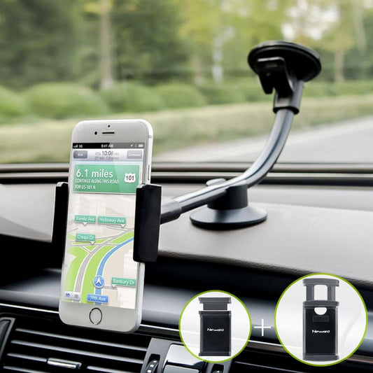 Newward Car Phone Holder - Strong Suction Stability!