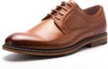 Temeshu Men's Dress Oxford Shoes - Comfortable Formal Lace Up
