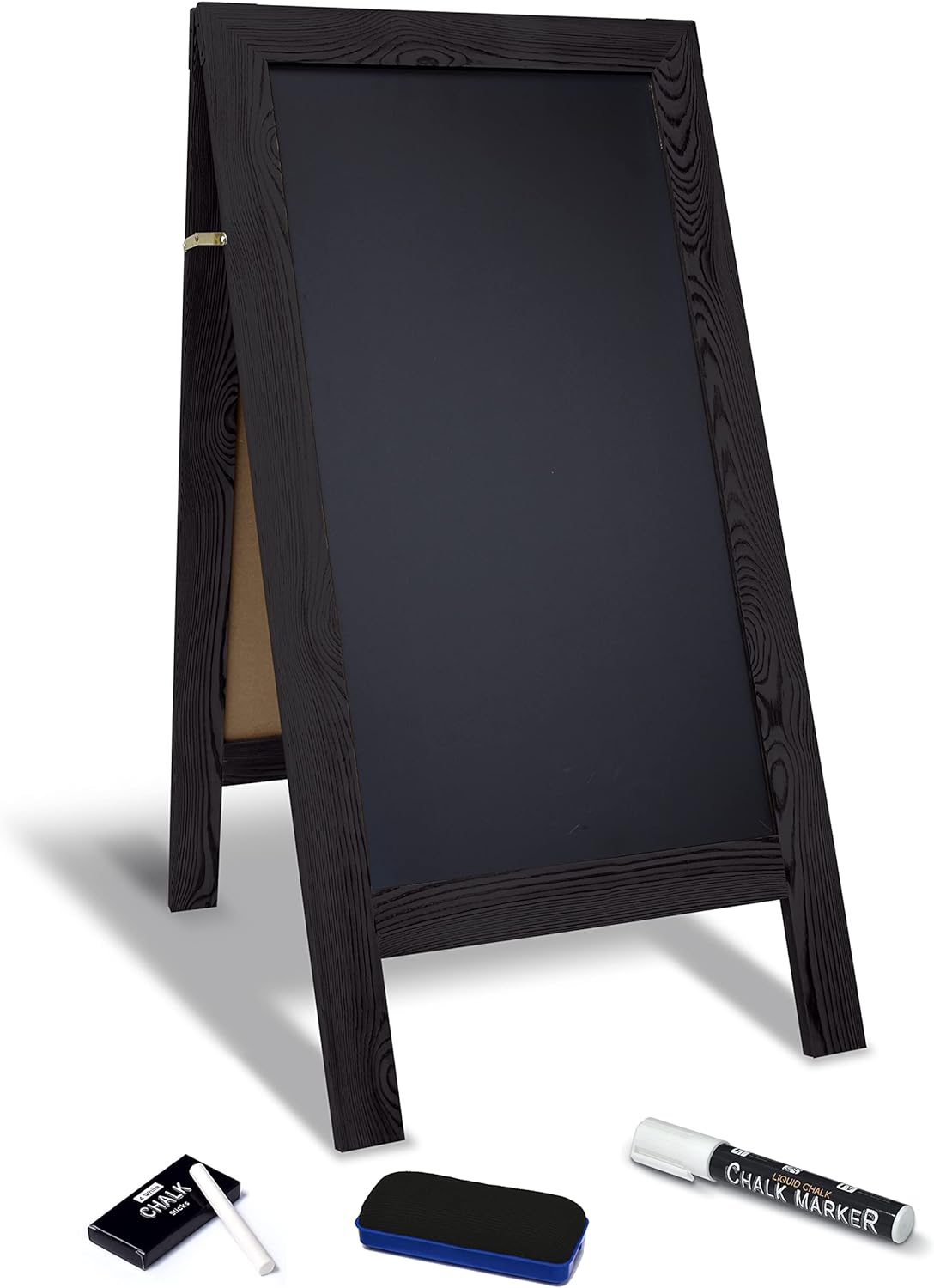 Extra Large Magnetic Chalkboard Sign + Marker Set