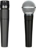 Shure SM57 & SM58 Microphone Set - Professional Dynamic Cardioid Pair