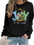 Joyful Jesus Christmas Sweatshirt by KIDDAD