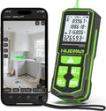Green Laser Distance Meter 330ft with APP Control - Accurate