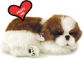 Perfect Petzzz Shih Tzu Plush Realiste - Lifelike Breathing Companion