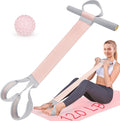 Fabric Resistance Band with Handles - 120lb Full-Body Trainer