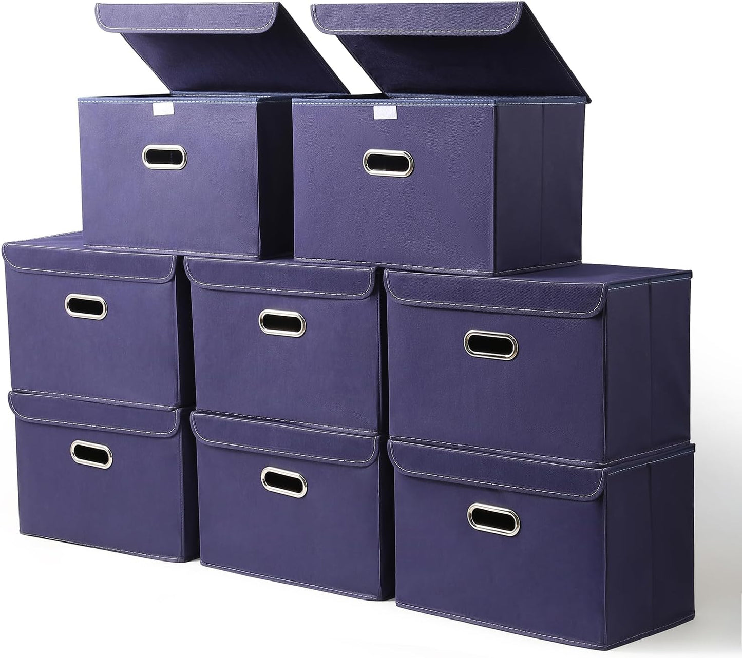 STOREONE Fabric Storage Cube Bins for Home Organization Needs