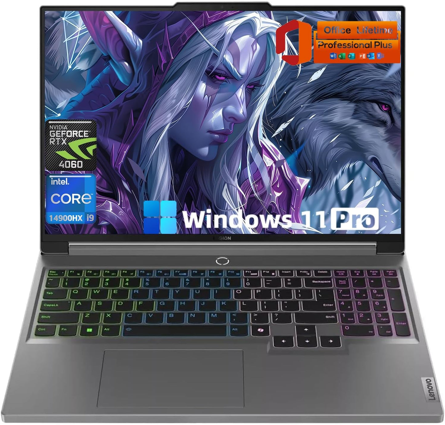 Lenovo Legion 5i Gaming Laptop - Ultimate Performance Bundle