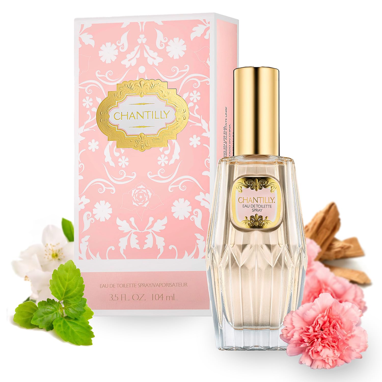 Chantilly Eau De Toilette Spray for Women - Timeless Romance