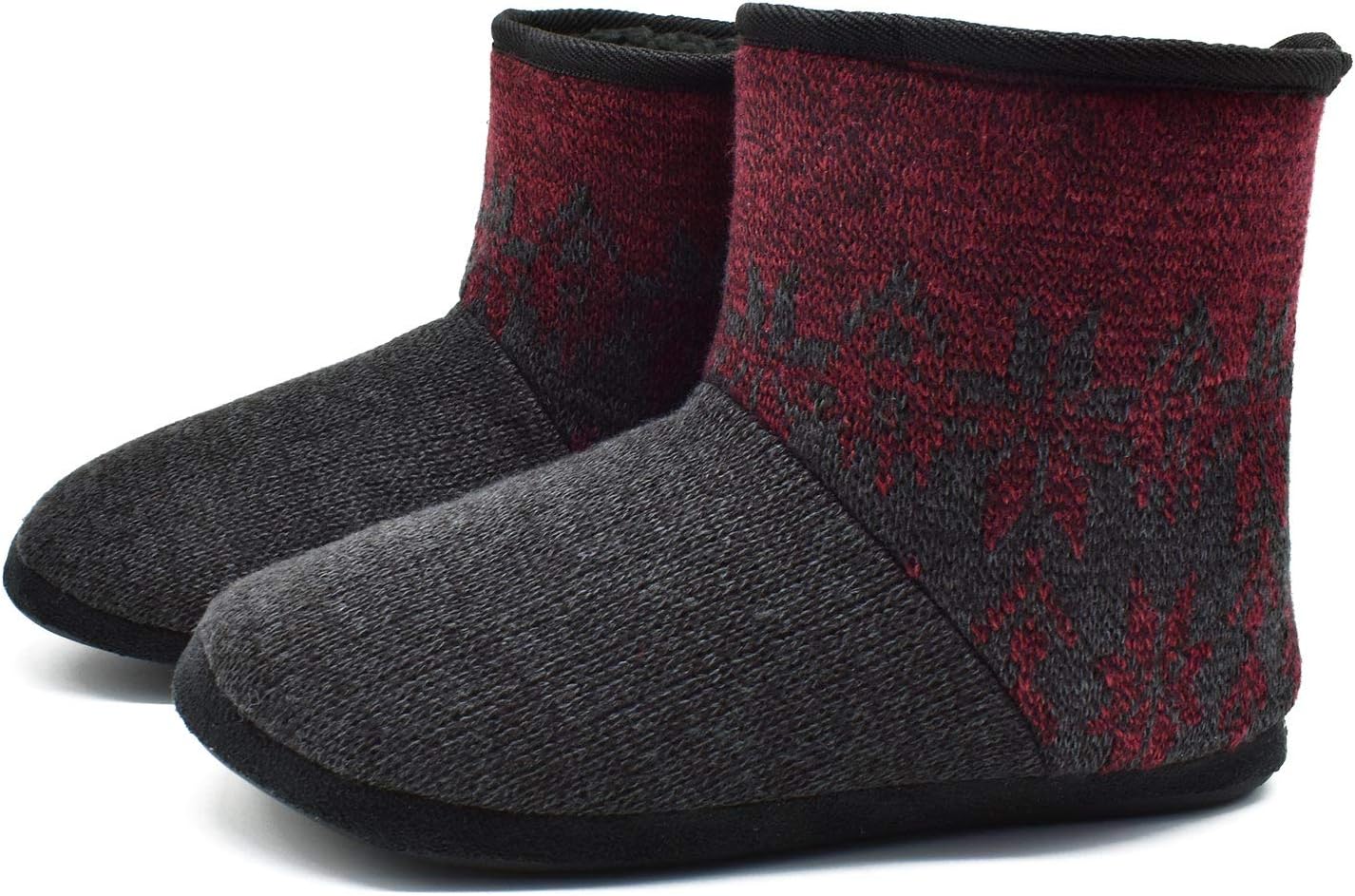 Cozy Memory Foam Slipper Boots for Warm Indoor Comfort