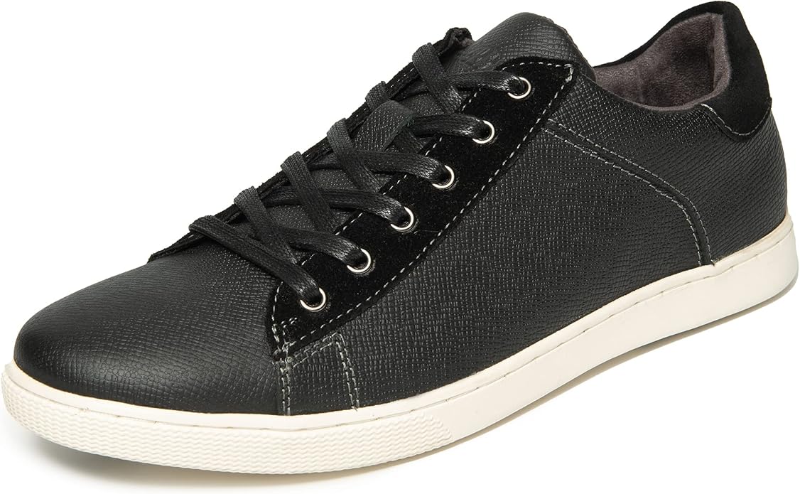 Men's Casual Oxford Sneaker Shoe Genuine Leather Fashion Design