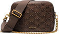 Bryant Medium Double Zip Chain Crossbody Bag for Women - Pebbled