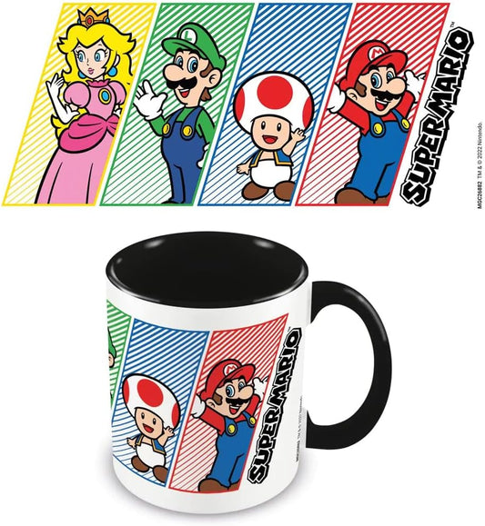Official Nintendo Super Mario Character Mug Set