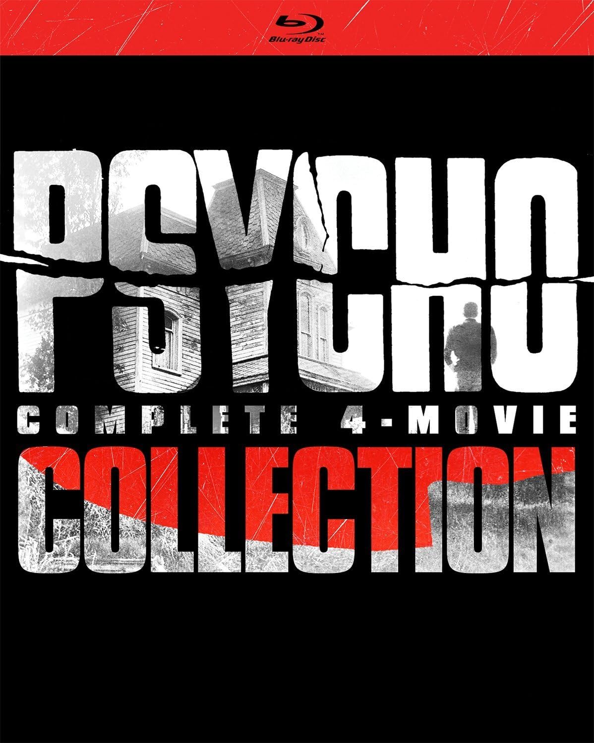 Psycho Complete 4-Movie Collection Blu-ray for Horror Fans