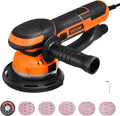 Random Orbital Sander 6-In DA & GA Dual Action - Powerful 850W