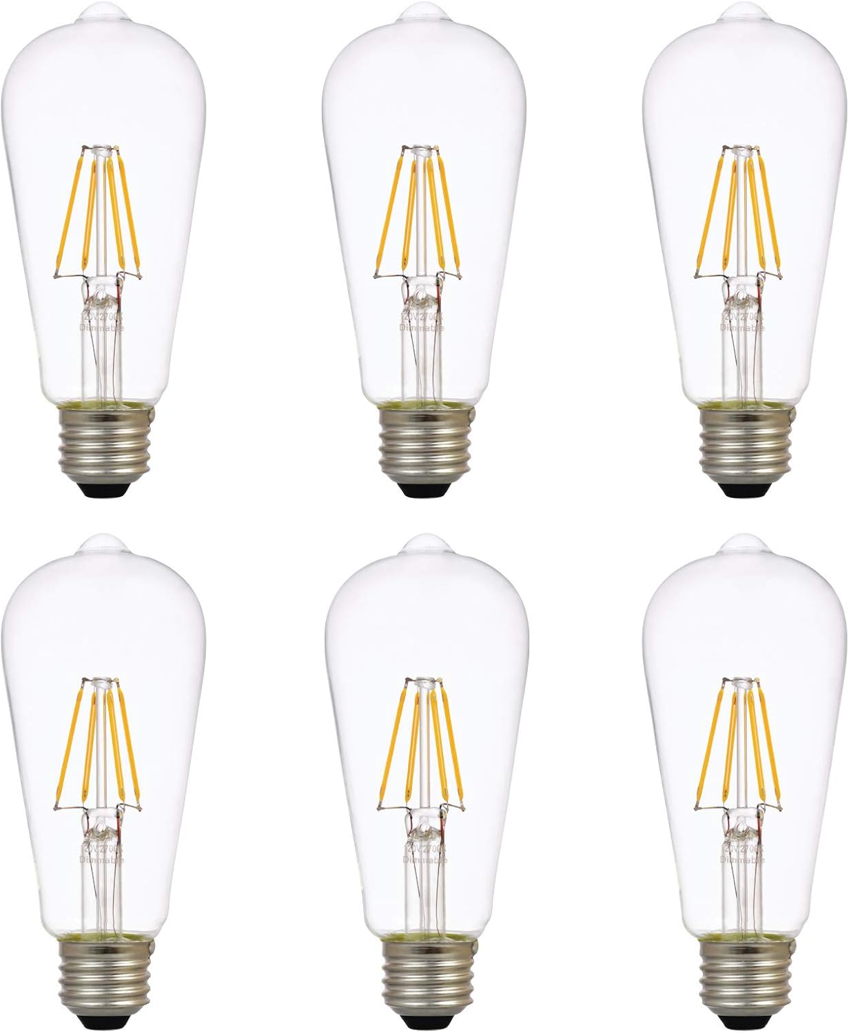 SYLVANIA LED TruWave Natural Series ST19 Edison Light Bulb Review