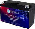 Mighty Max Battery YT9B-4 12V 8AH SLA AGM - Reliable Replacement