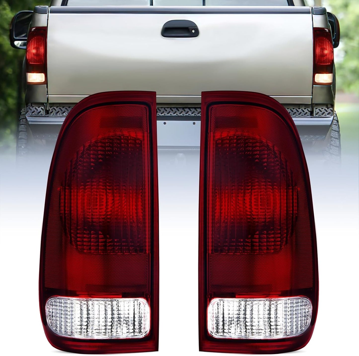 Nilight Taillight Assembly for Ford F150 F250 F350 Super Duty