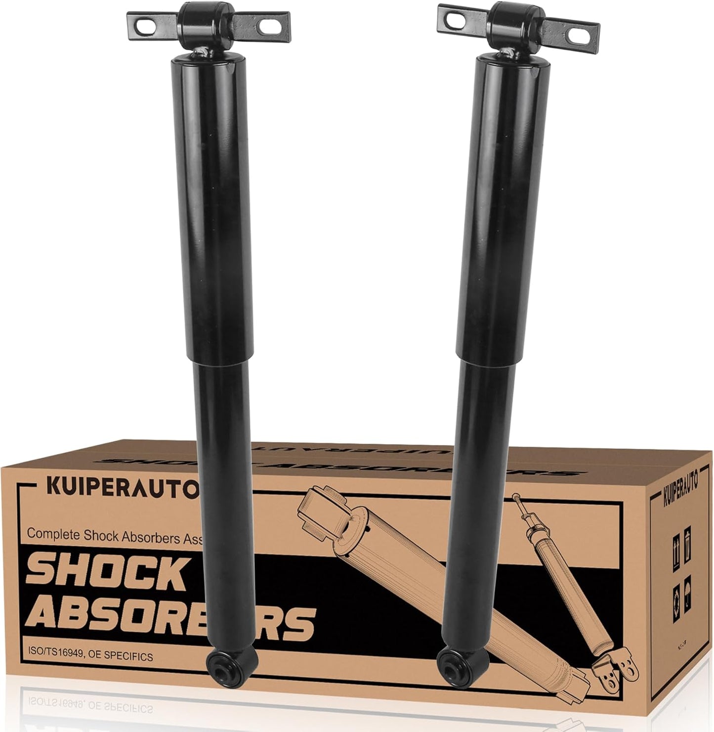 Complete Rear Struts Shock Absorbers Assembly for Honda Odyssey
