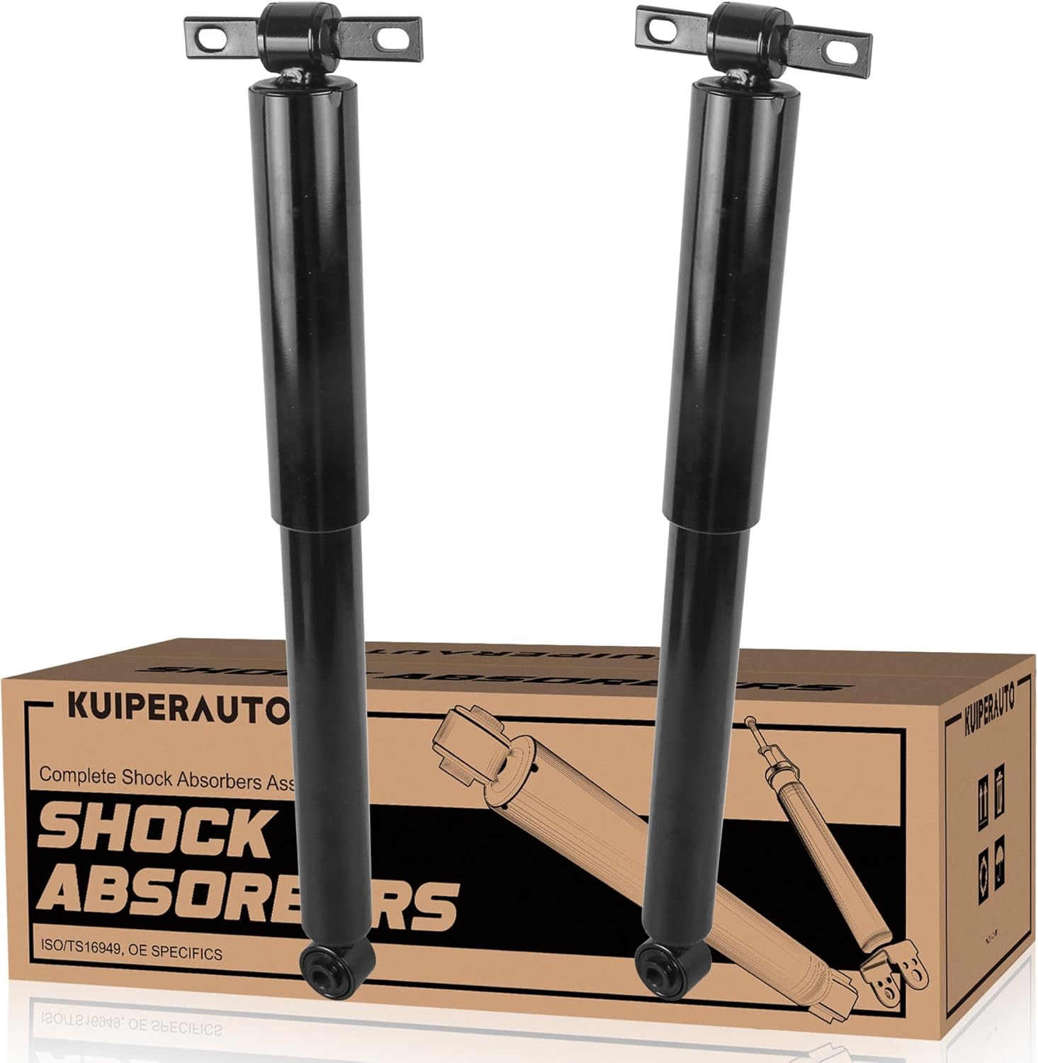 Complete Rear Struts Shock Absorbers Assembly for Honda Odyssey