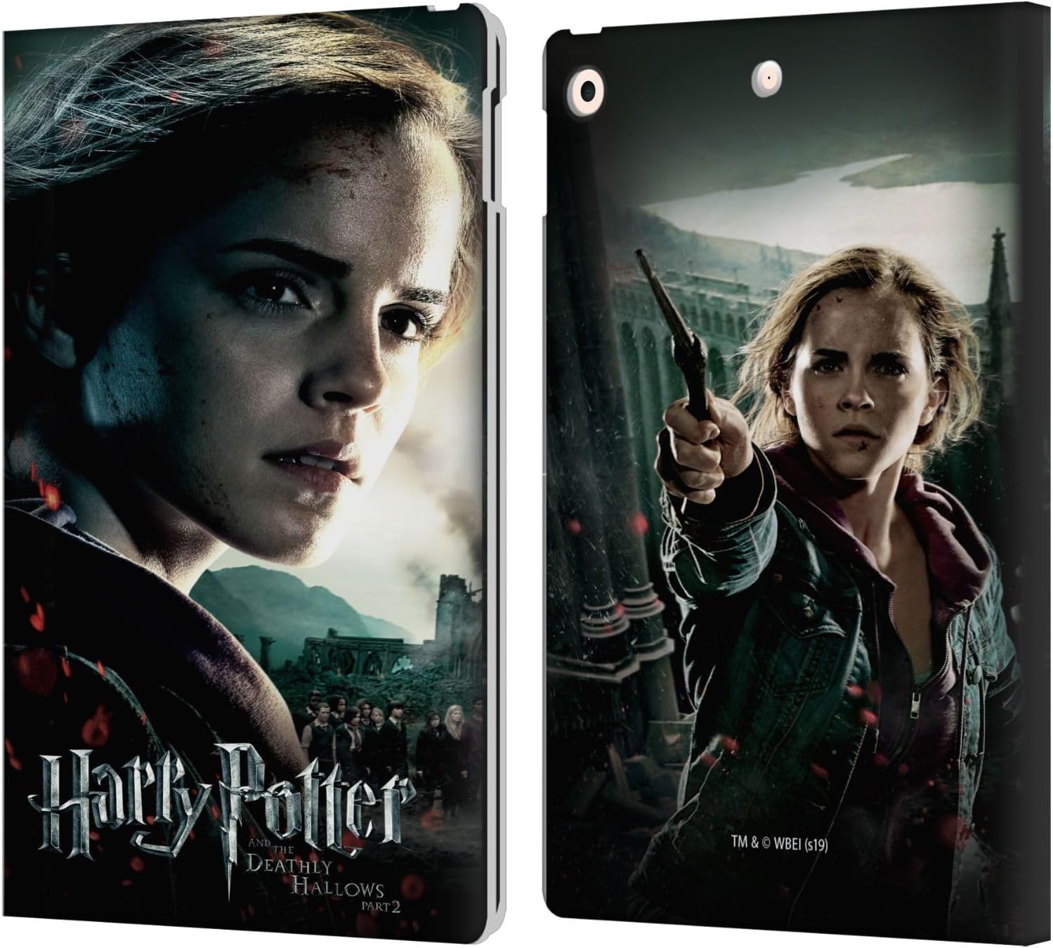 Harry Potter Hermione Granger Leather Wallet Case for iPad