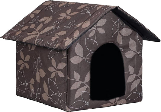 Water-Resistant Cat House for Strays & Ferals