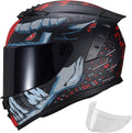 Motorcycle Helmets Full Face WS-611 Street Bike Helmet - DOT Approved
