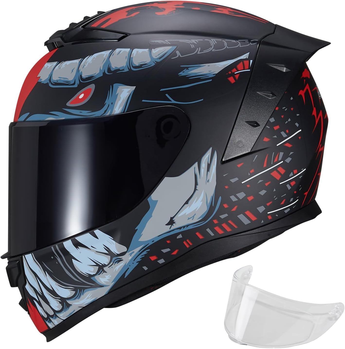 Motorcycle Helmets Full Face WS-611 for Safe Riding Experience