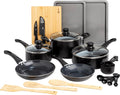Ecolution Easy Clean Ceramic Nonstick Cookware Set - 26-Piece Starter