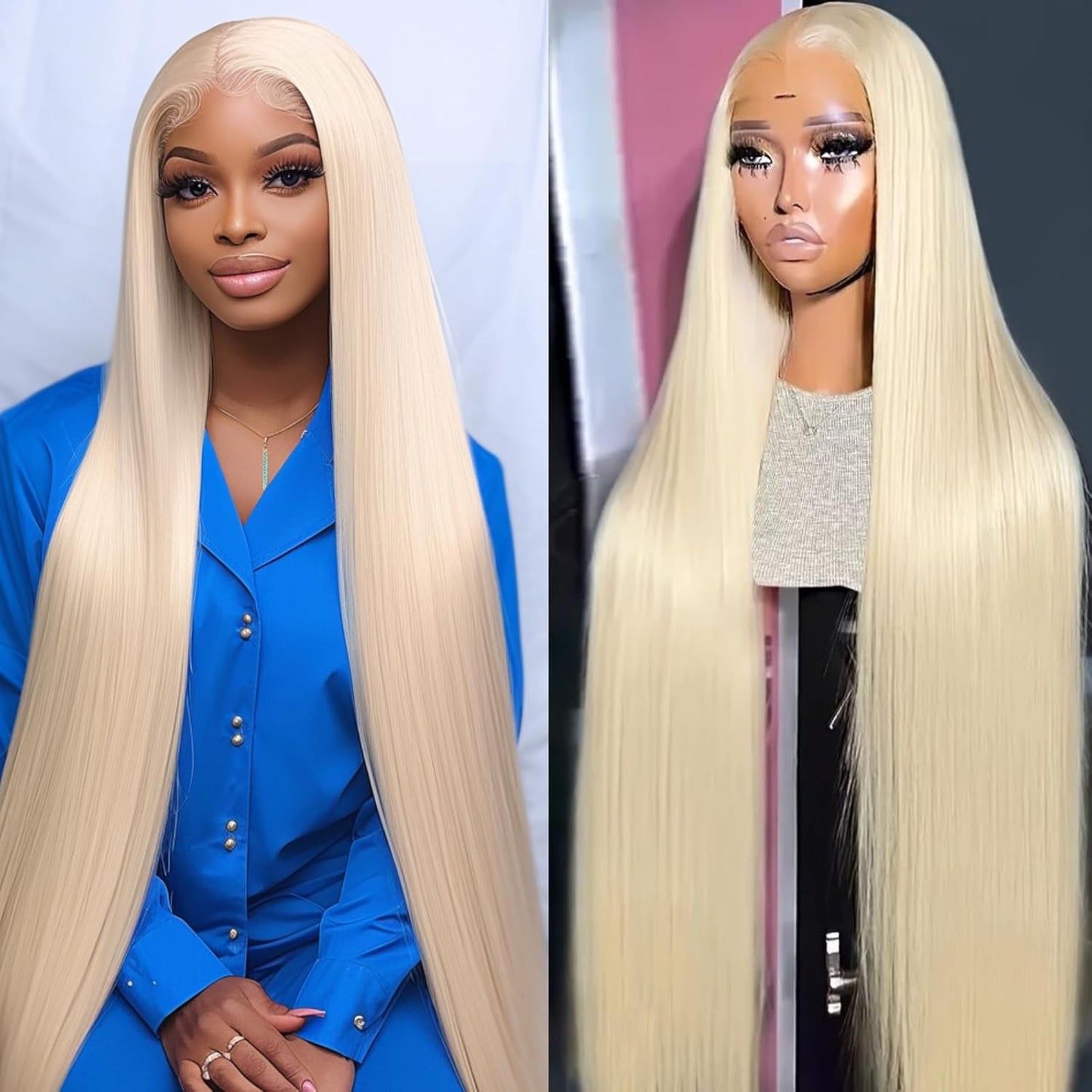 613 Lace Front Wig Human Hair 30 Inch for Stunning Styles