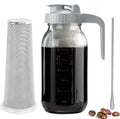 Stainless Steel Filter Cold Brew Maker - 64oz