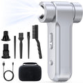 Compressed Air Duster 150000RPM Metal Electric Air Blower - Portable