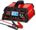 Battery Charger 40A 12V/24V Smart Trickle Charger - All In One Repair