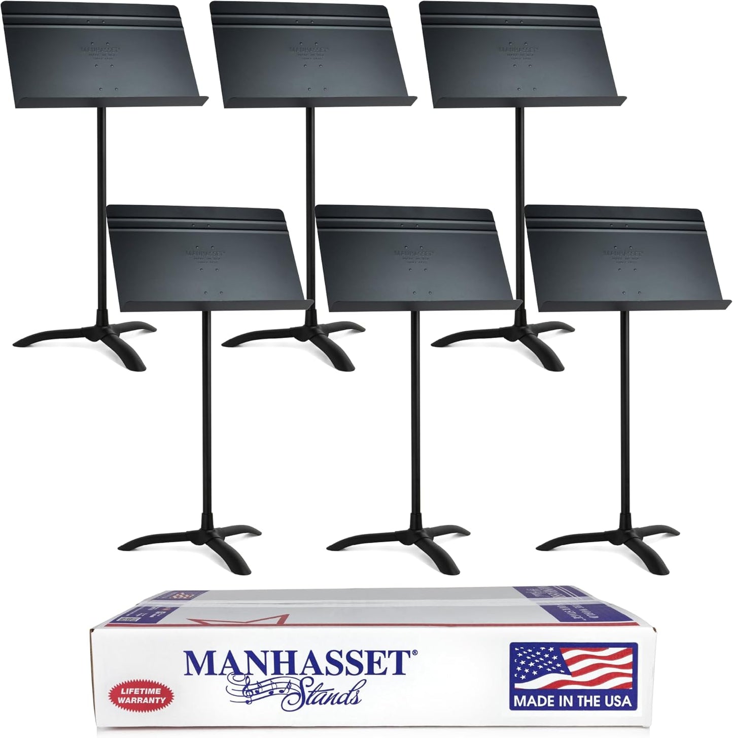 Manhasset Music Stand 48 Symphony Model - Durable & Adjustable