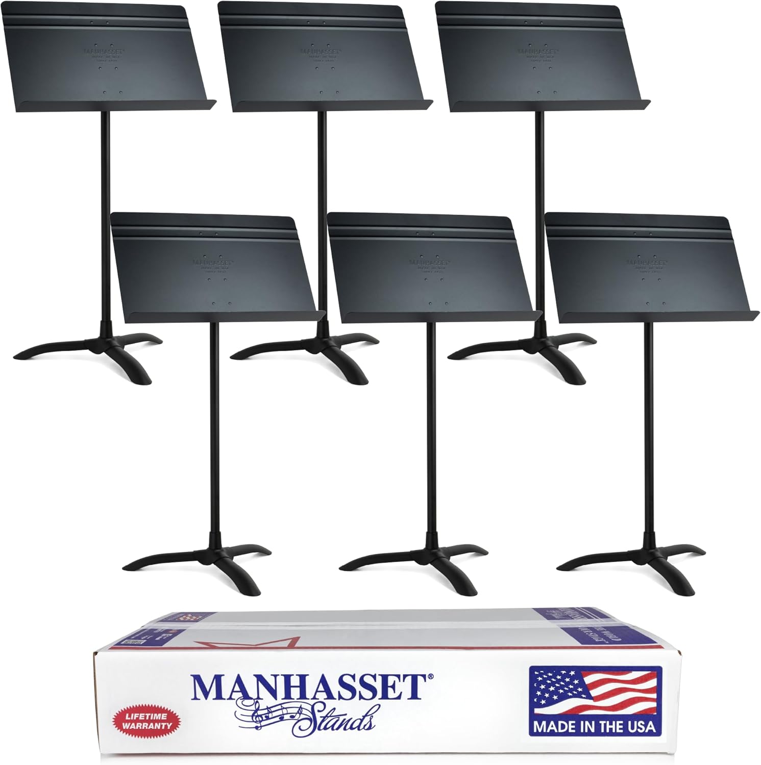 Manhasset Music Stand 48 Symphony Model - Durable & Adjustable
