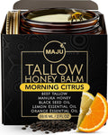 MAJU Tallow Honey Balm Morning Citrus - Deep Hydration for Face