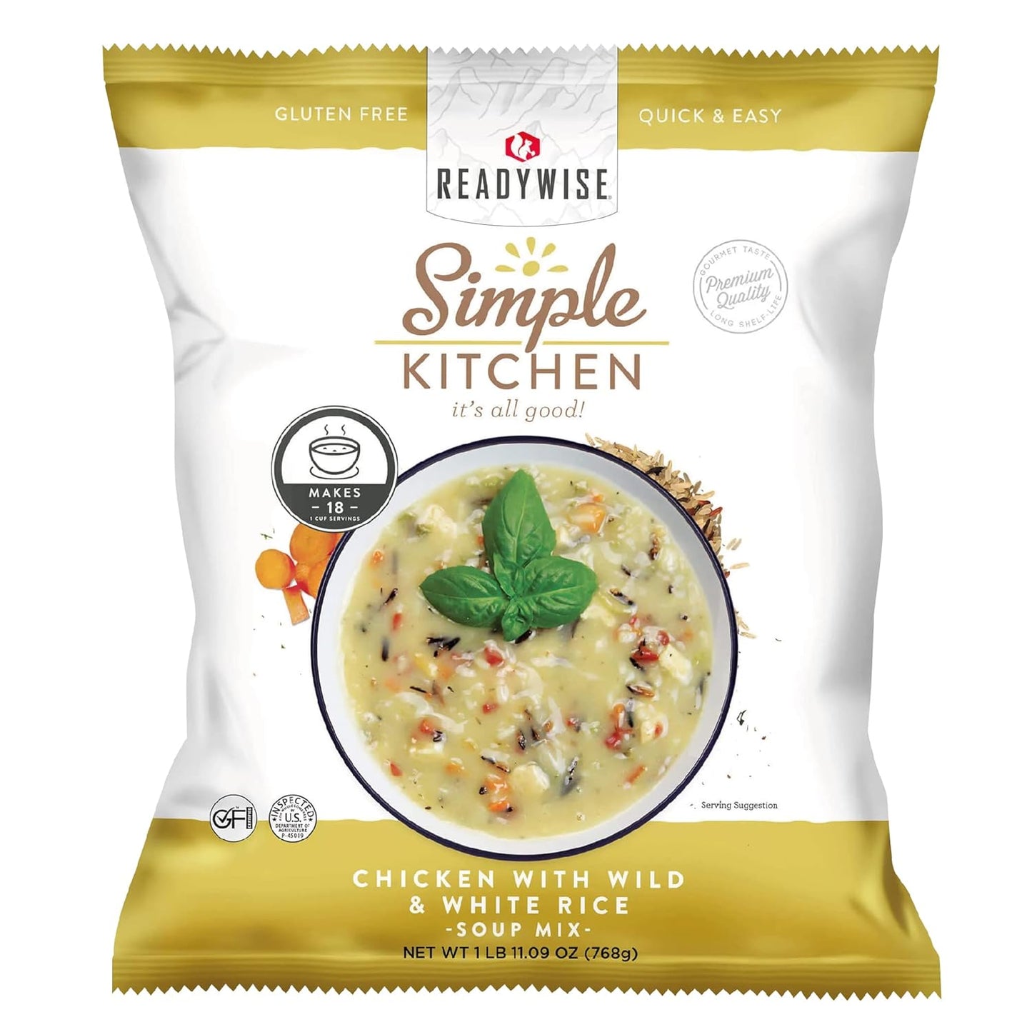 Simple Kitchen Chicken with Wild & White Rice Soup Mix Review