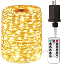 Warm White Fairy String Lights 400FT Long 1200 LED - Remote Controlled