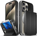 VENA vCommuteX iPhone 15 Pro Wallet Case - Removable MagSafe Wallet