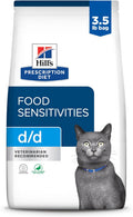 Hill's Prescription Diet d/d Duck & Green Pea Cat Food - Sensitive