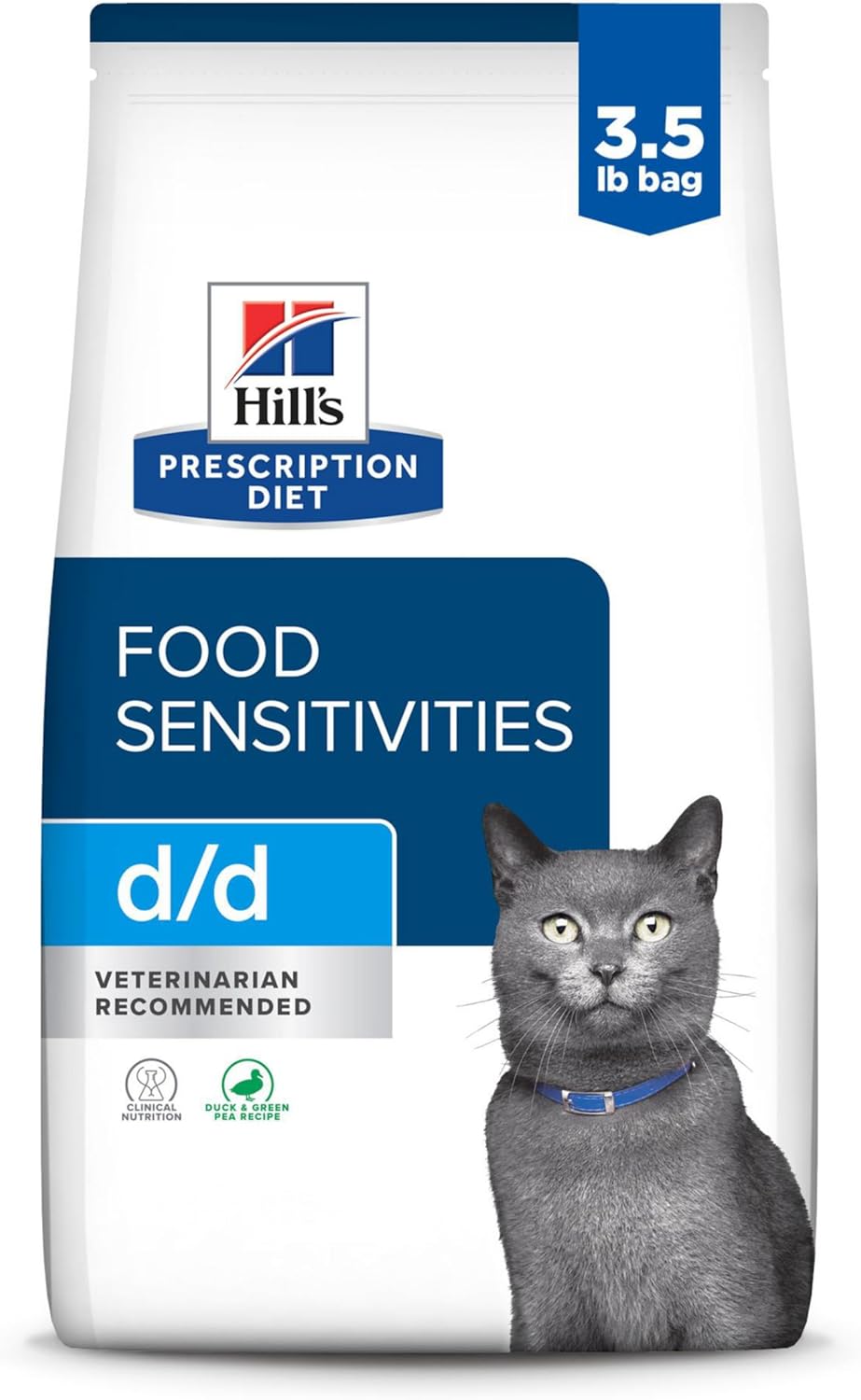 Hill's Prescription Diet d/d Duck & Green Pea Cat Food Review