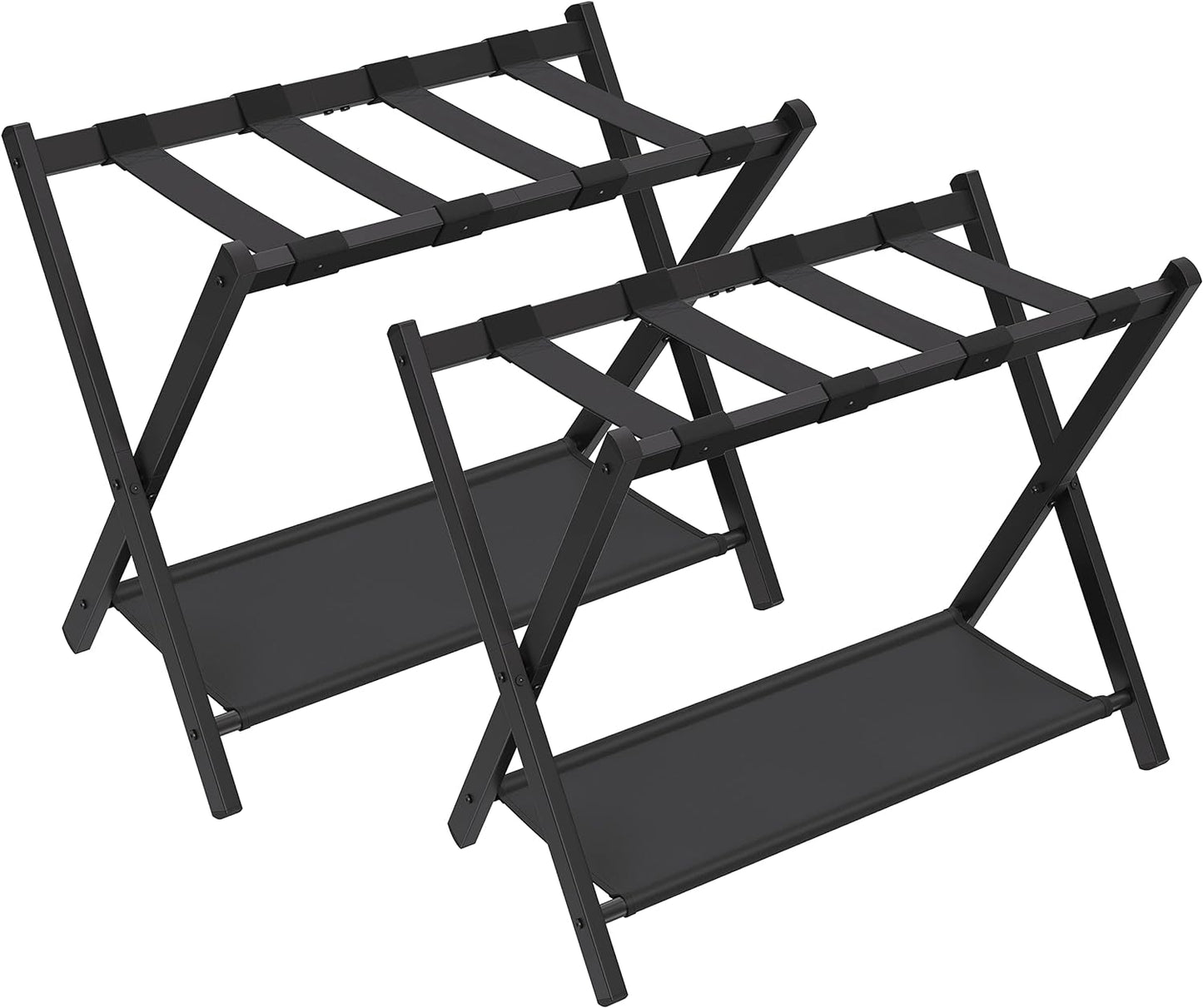 Luggage Racks for Guest Room by SONGMICS - Set of 2 Stands