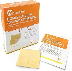 Honey Calcium Alginate Wound Dressing for Faster Healing Care