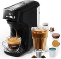 H1B 6-in-1 Pods Coffee Maker: 19 Bar Espresso, Iced Coffee Capability