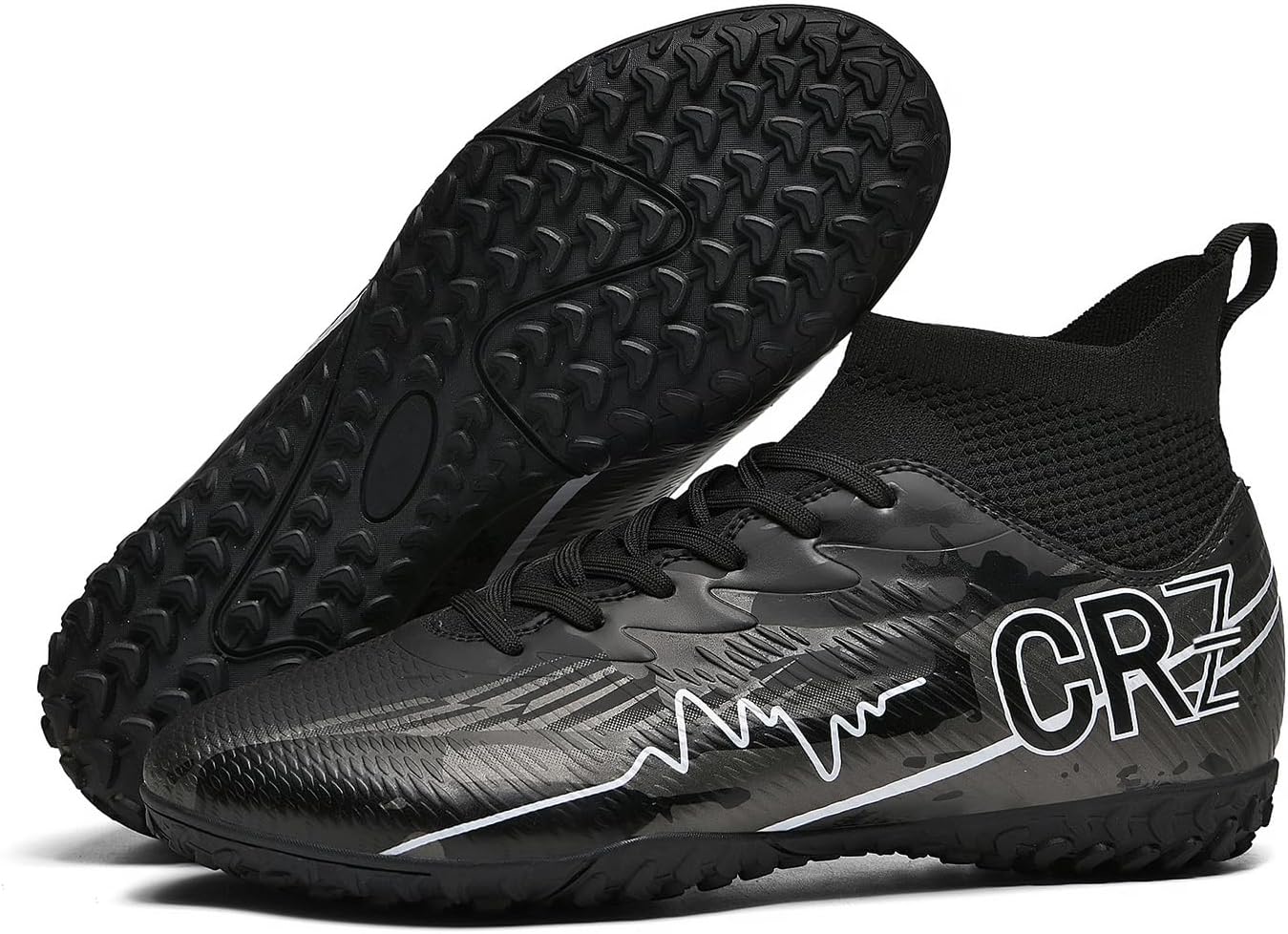 Soccer Cleats for Mens Womens Indoor Turf Soccer Shoes Youth AG TF