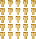 SUNGATOR 25-Pack 1/2 in PEX Female Adapter for Plumbing Needs