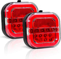 Wireless Trailer Lights for Towing - Magnetic Rechargeable Tow Lights