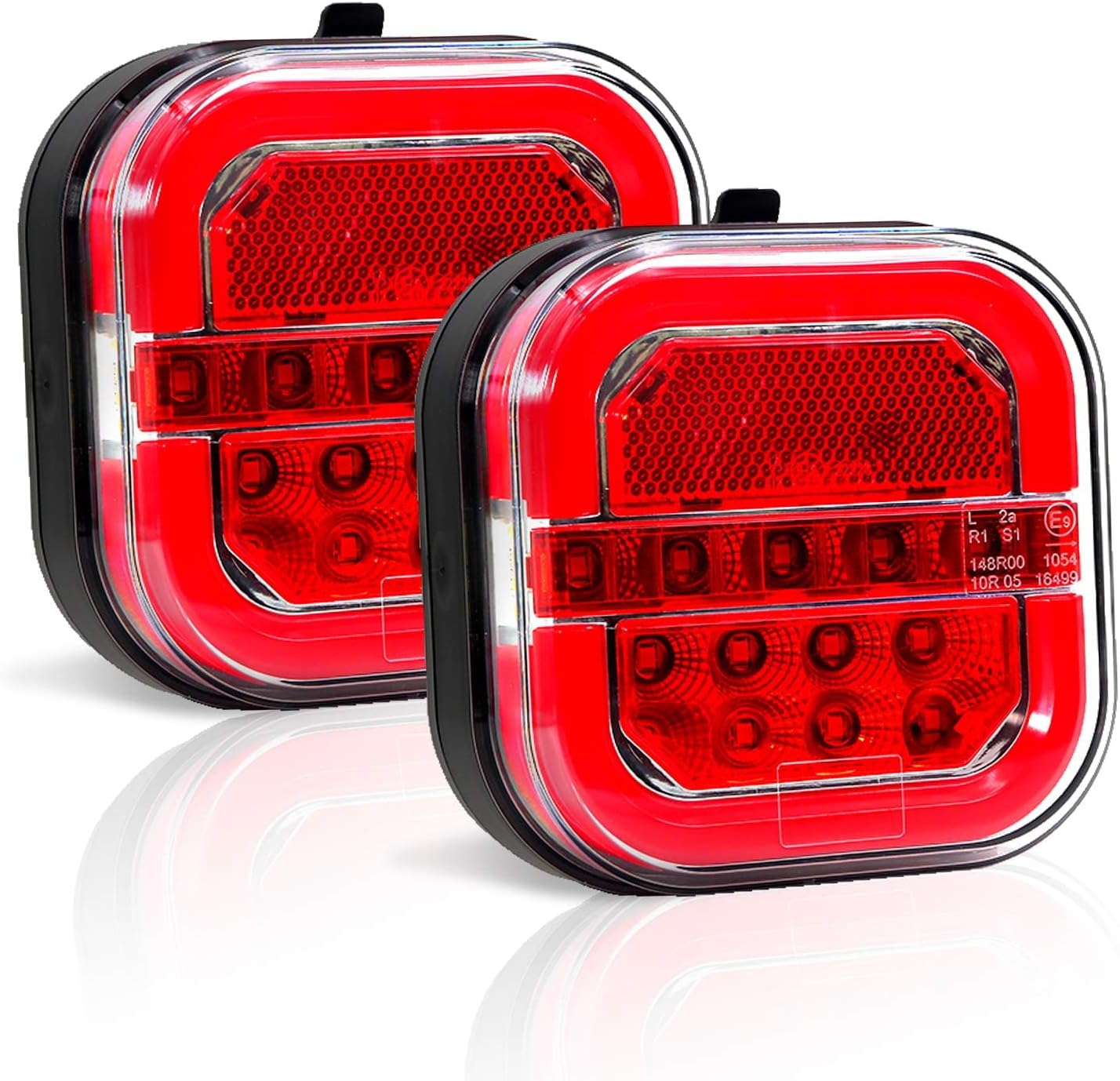 Wireless Trailer Lights for Towing - Magnetic LED Tail Lights