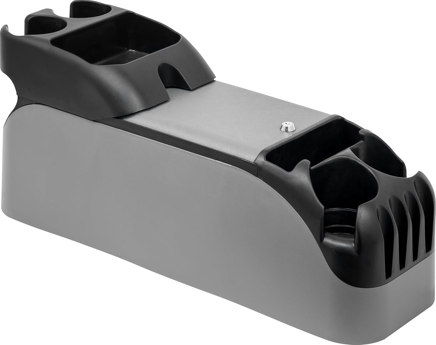 Center Console for Minivans and SUVs with Extra Cup Holders