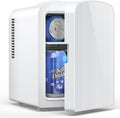 Mini Fridge 4L Portable Cooler & Warmer - Compact Skin Care and Drink