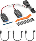 GPS Dash Cam Power Adapter (10Pin Type A Connector) - Hidden Rearview