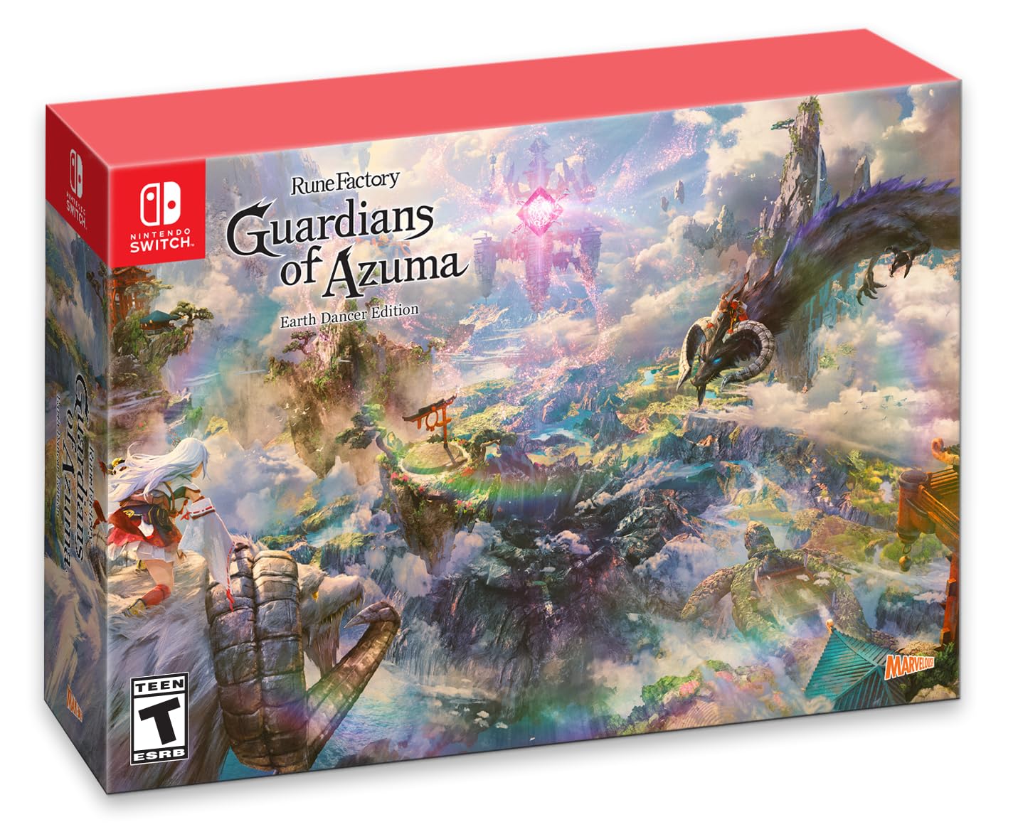Rune Factory Guardians of Azuma Earth Dancer Limited Edition Switch